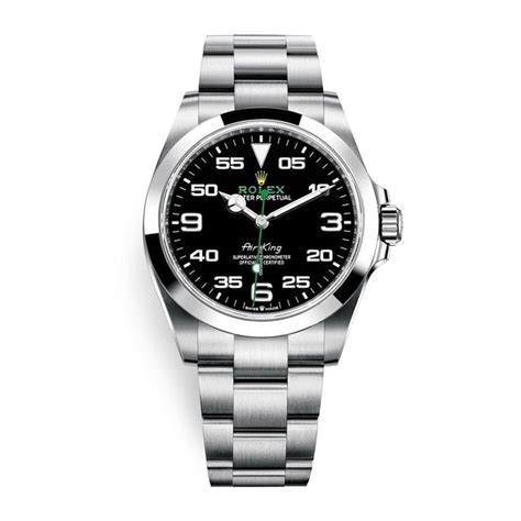 bernard rolex air king|rolex air king 2023 price.